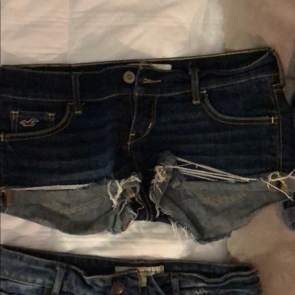 Several jean shorts. Sizes 25-26/0/2. - Picture 3 of 6